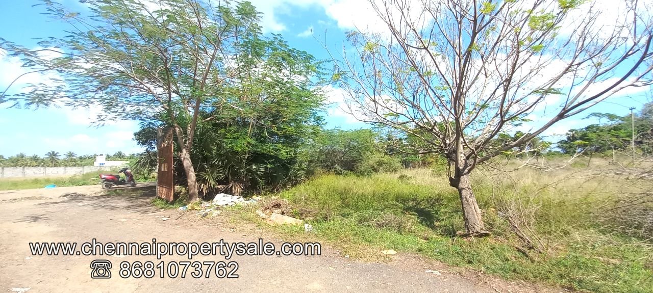 1500 sqft DTCP approved plot sale near Guduvancheri