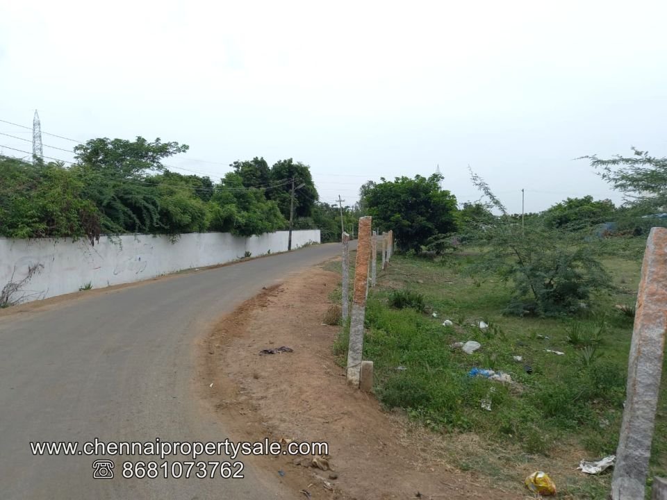 1500 sqft DTCP approved plot sale near Guduvancheri