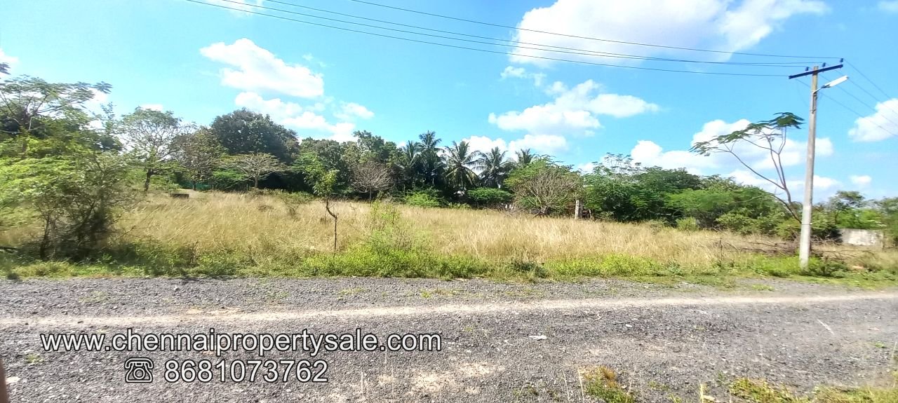 1500 sqft DTCP approved plot sale near Guduvancheri