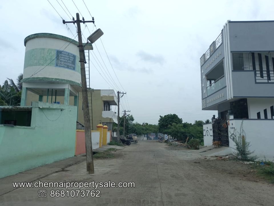 1500 sqft DTCP approved plot sale near Guduvancheri