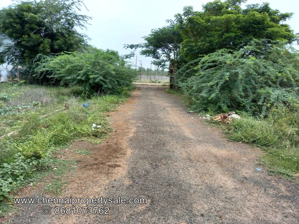 DTCP approved plot sale near Guduvancheri