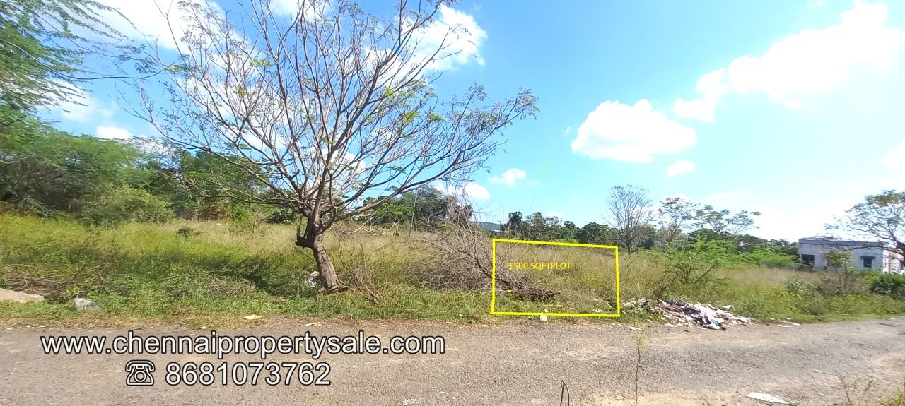 DTCP approved plot sale near Guduvancheri