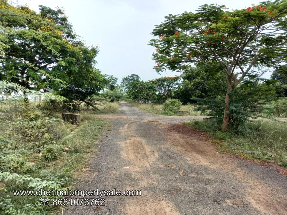 1500 sqft DTCP approved plot sale near Guduvancheri