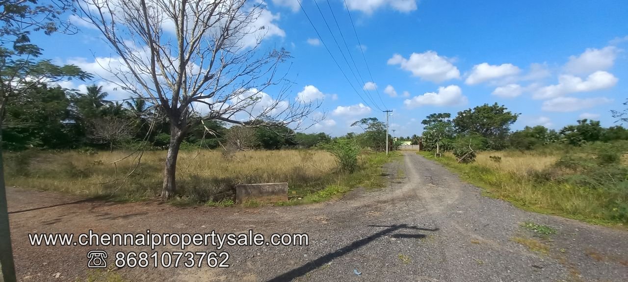1500 sqft DTCP approved plot sale near Guduvancheri