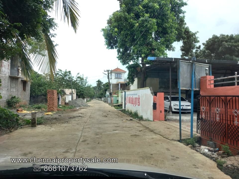 1500 sqft DTCP approved plot sale near Guduvancheri