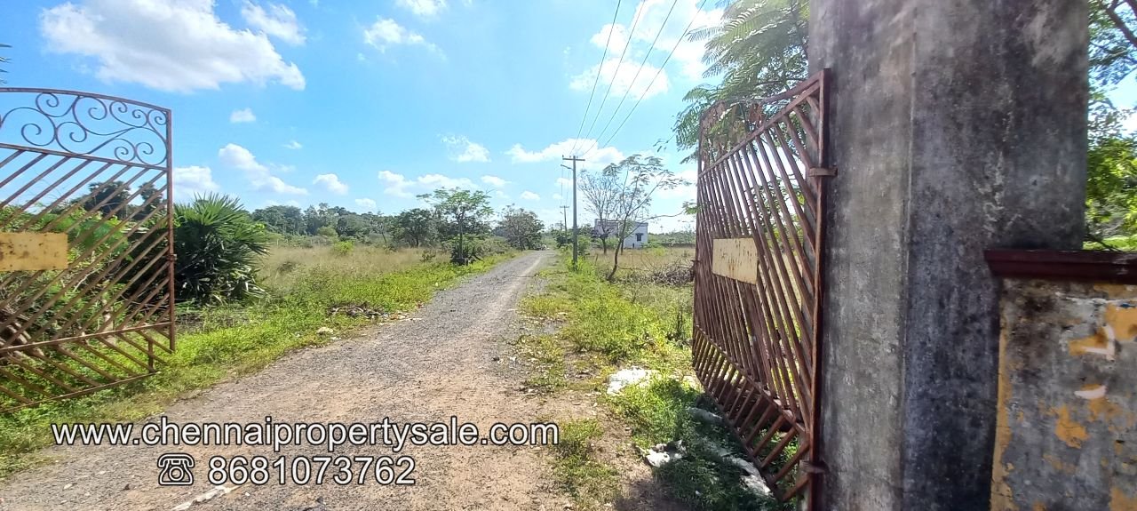 1500 sqft DTCP approved plot sale near Guduvancheri
