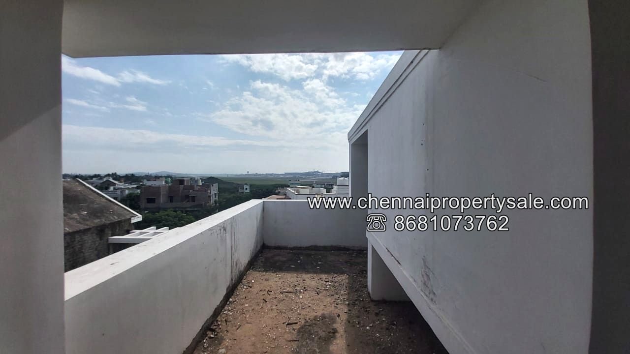 6 bhk Posh Bungalow sale in Pozhichalur near pallavaram