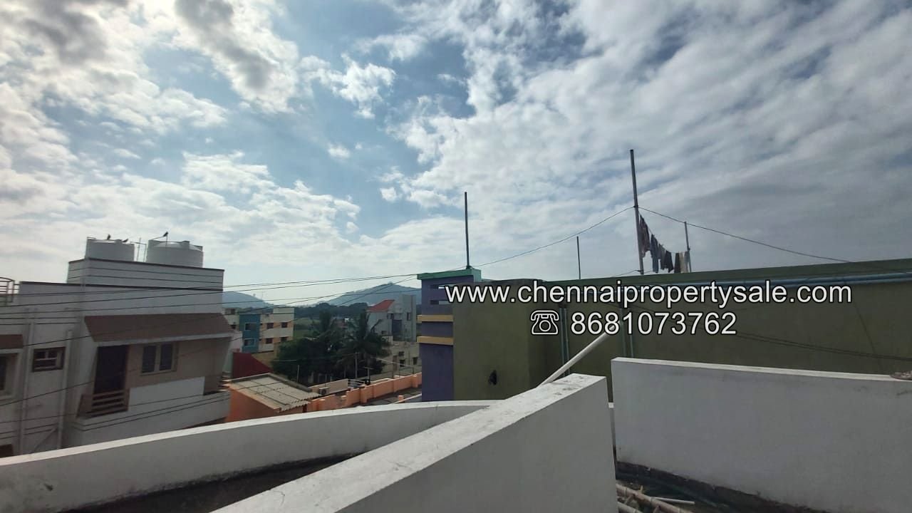 6 bhk Posh Bungalow sale in Pozhichalur near pallavaram