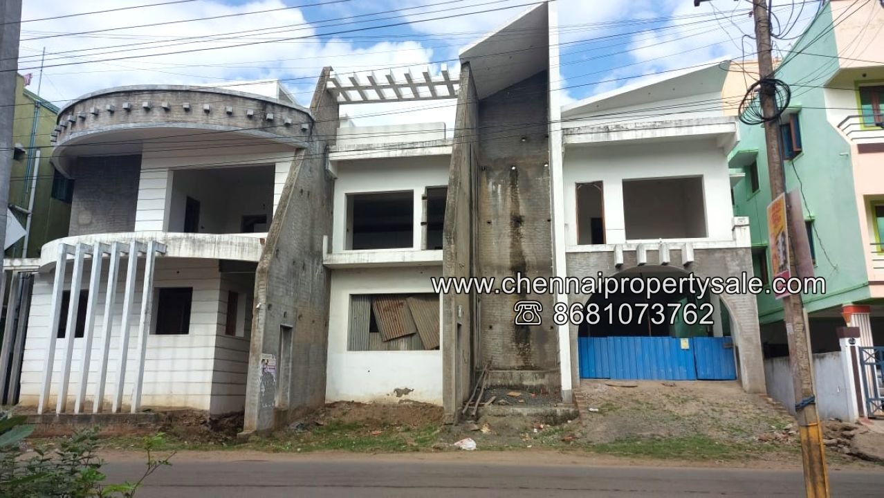 6 bhk Posh Bungalow sale in Pozhichalur near pallavaram