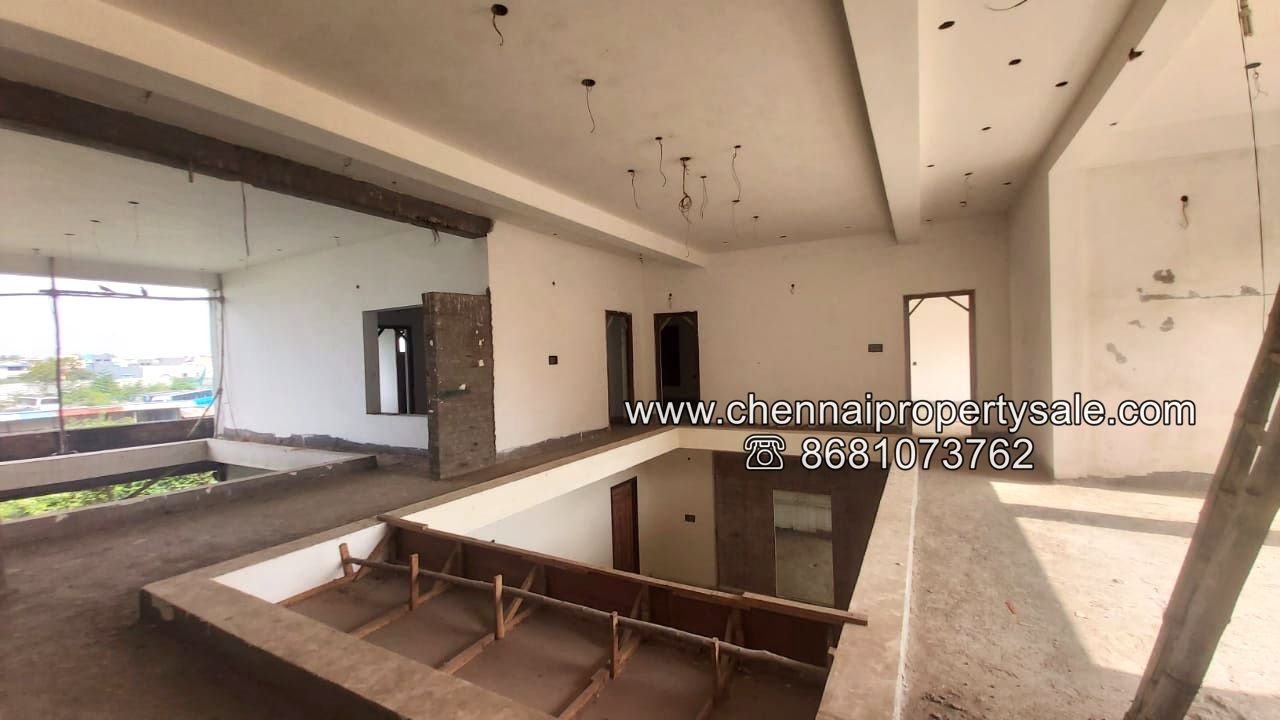 6 bhk Posh Bungalow sale in Pozhichalur near pallavaram