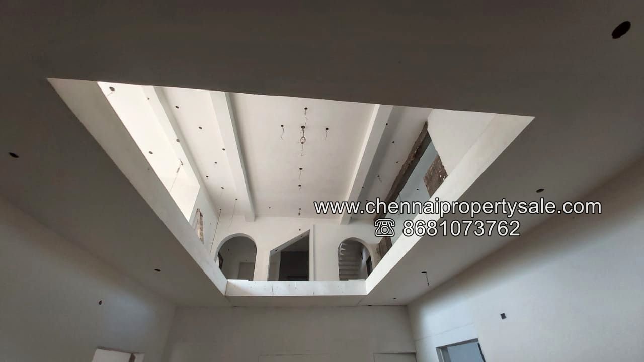 6 bhk Posh Bungalow sale in Pozhichalur near pallavaram