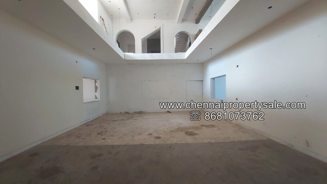 Posh Bungalow sale in Pozhichalur near pallavaram