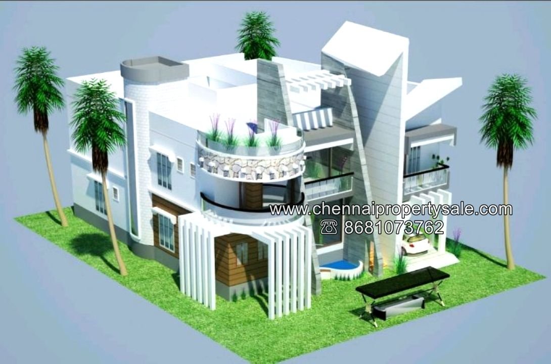 6 bhk Posh Bungalow sale in Pozhichalur near pallavaram
