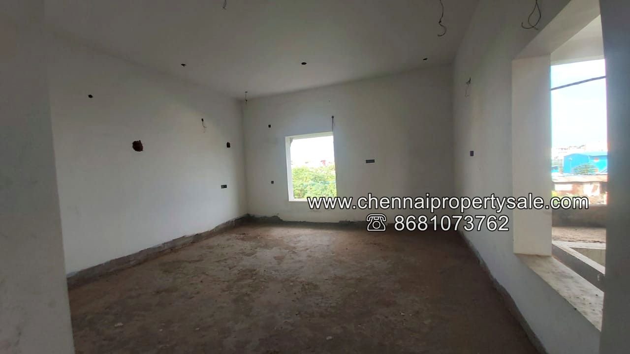 Posh Bungalow sale in Pozhichalur near pallavaram
