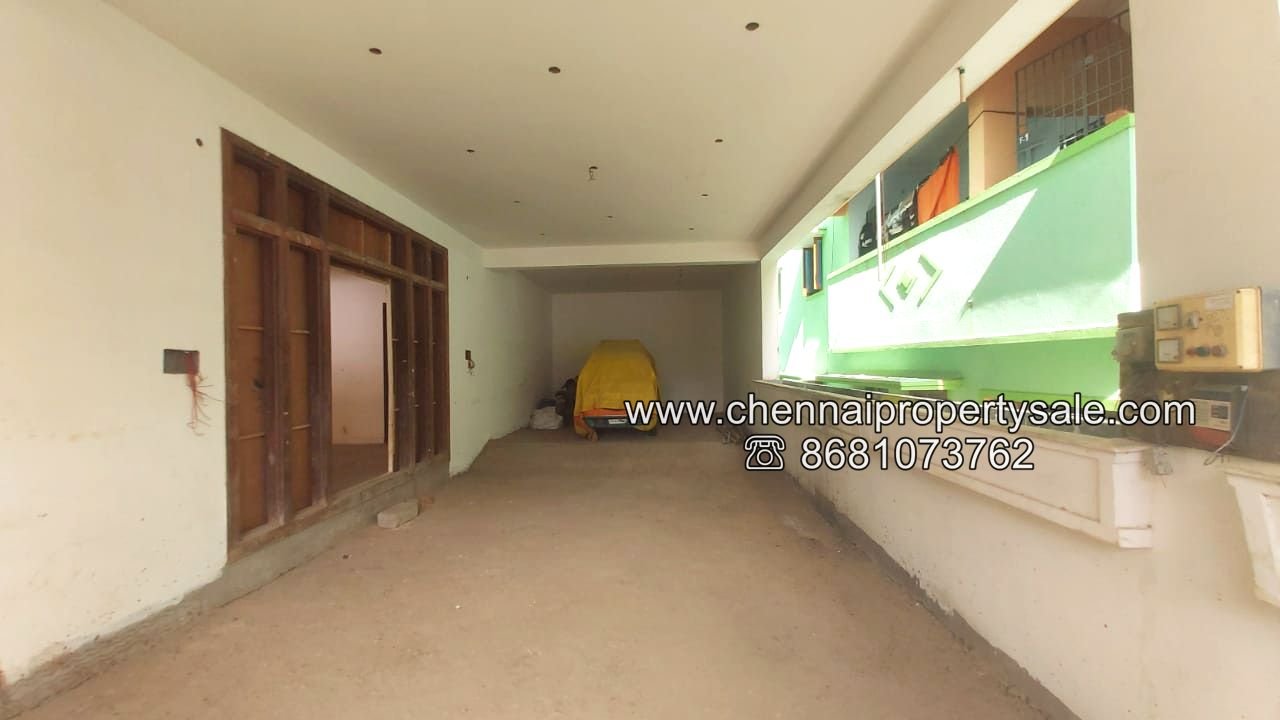 Posh Bungalow sale in Pozhichalur near pallavaram