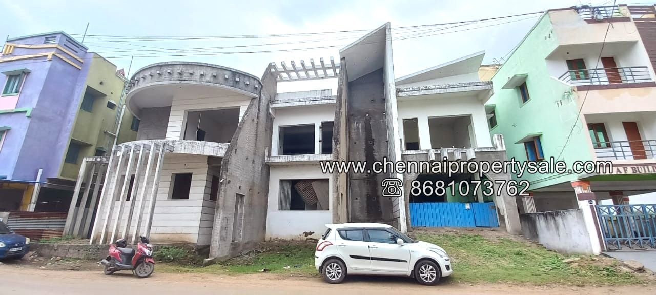 6 bhk Posh Bungalow sale in Pozhichalur near pallavaram