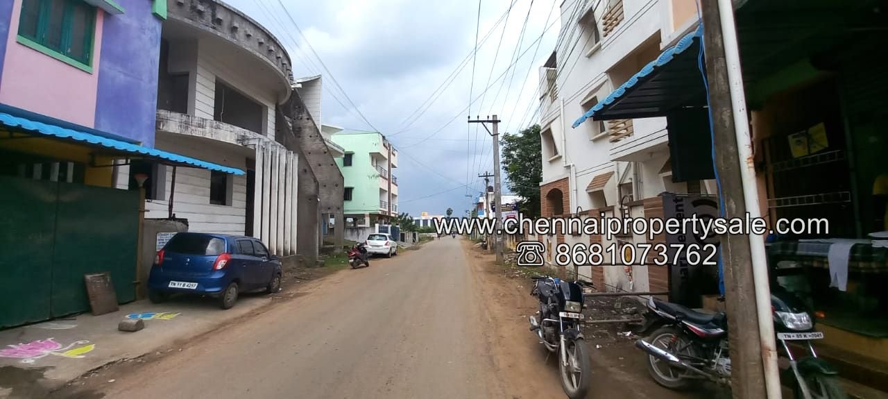 6 bhk Posh Bungalow sale in Pozhichalur near pallavaram