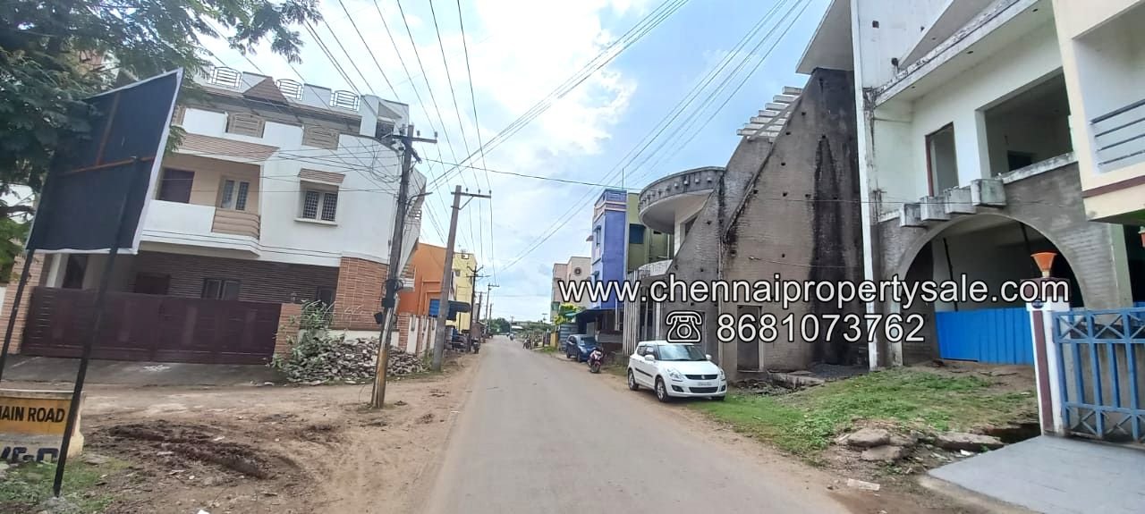 6 bhk Posh Bungalow sale in Pozhichalur near pallavaram