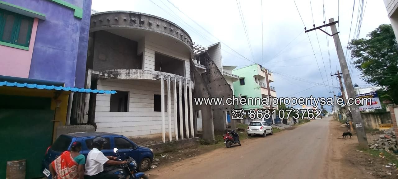 6 bhk Posh Bungalow sale in Pozhichalur near pallavaram