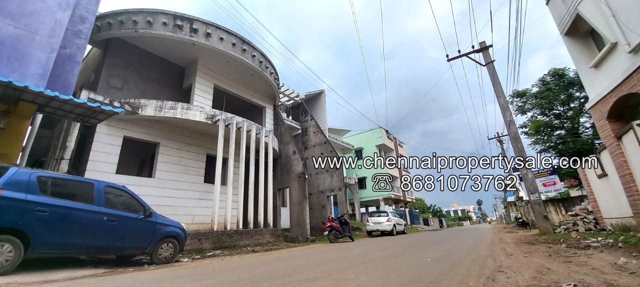 6 bhk Posh Bungalow sale in Pozhichalur near pallavaram