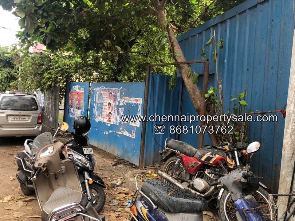 6896 sqft Vacant land Sale in Koyambedu