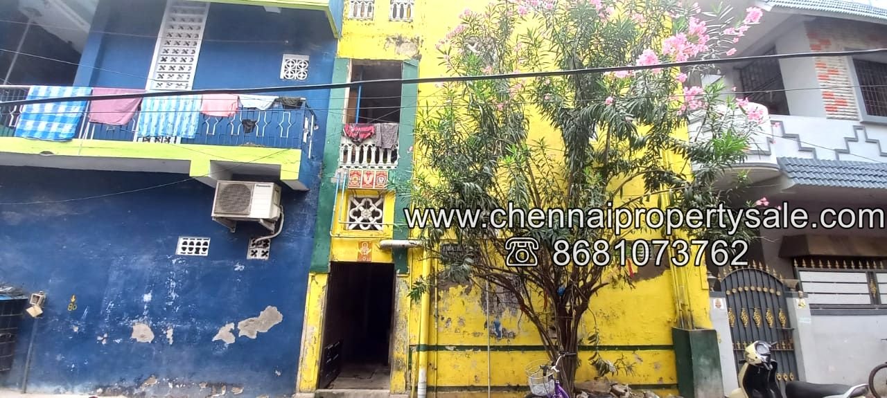 800 sqft House sale in Mandavelipakkam