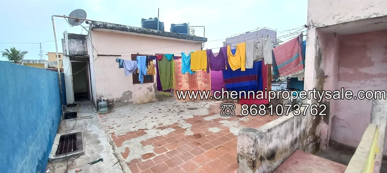 800 sqft House sale in Mandavelipakkam