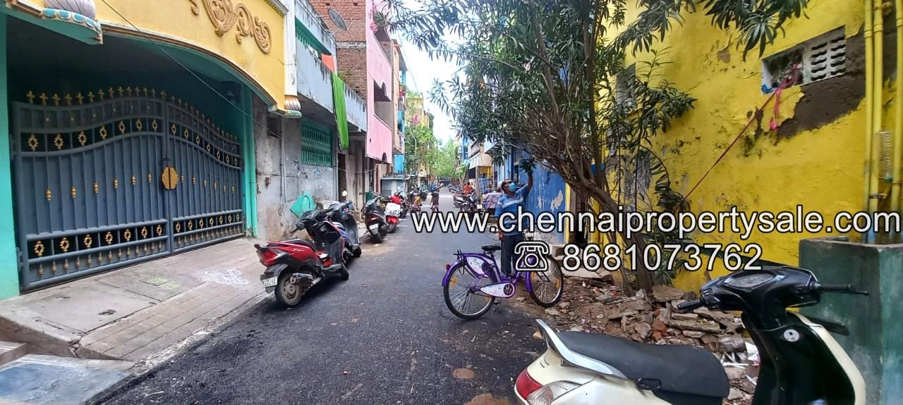 800 sqft House sale in Mandavelipakkam