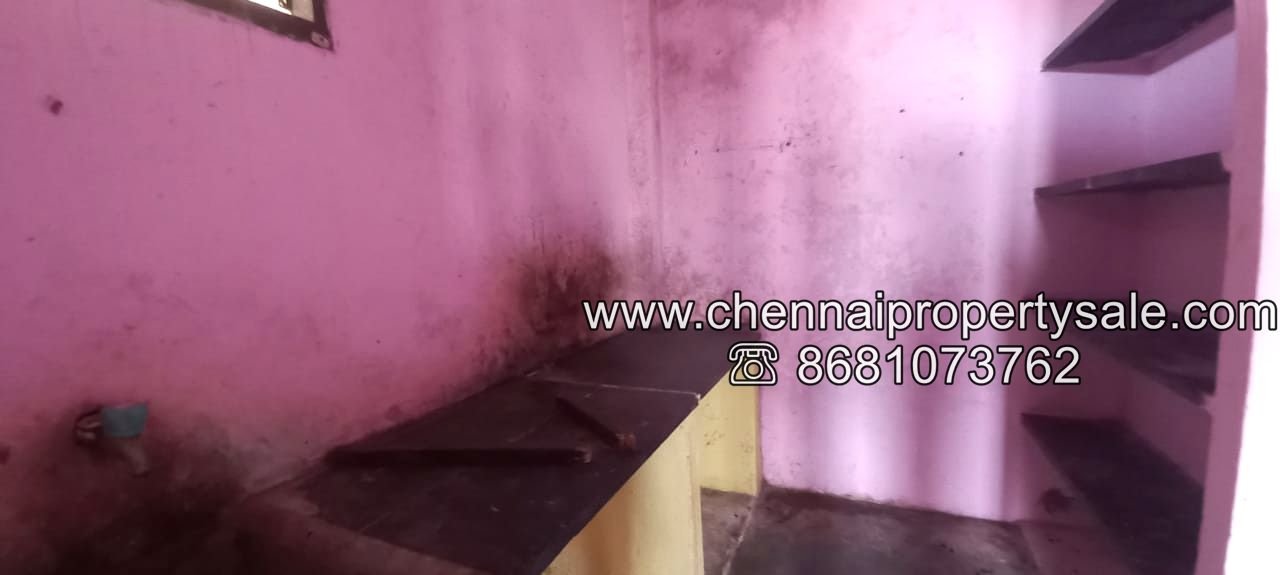 800 sqft House sale in Mandavelipakkam