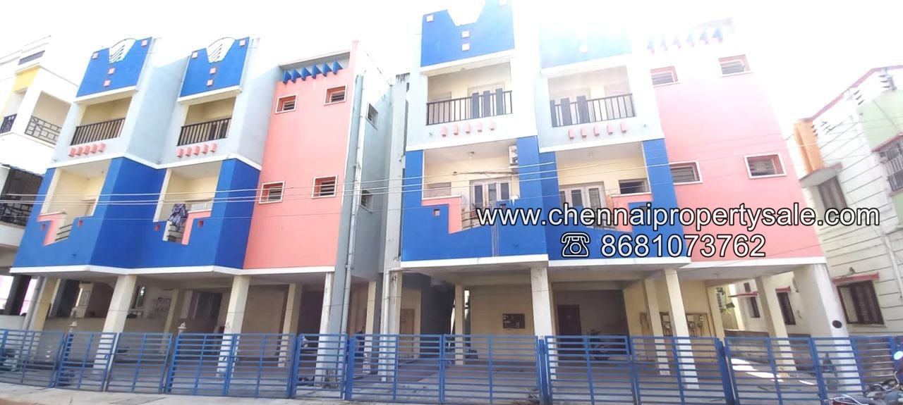 100% loan 2 bhk New Flats sale in pammal Shankarnagar