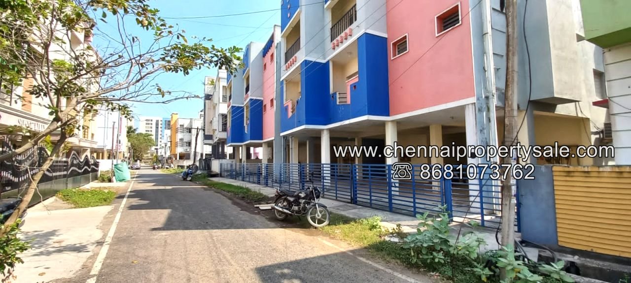 100% loan 2 bhk New Flats sale in pammal Shankarnagar