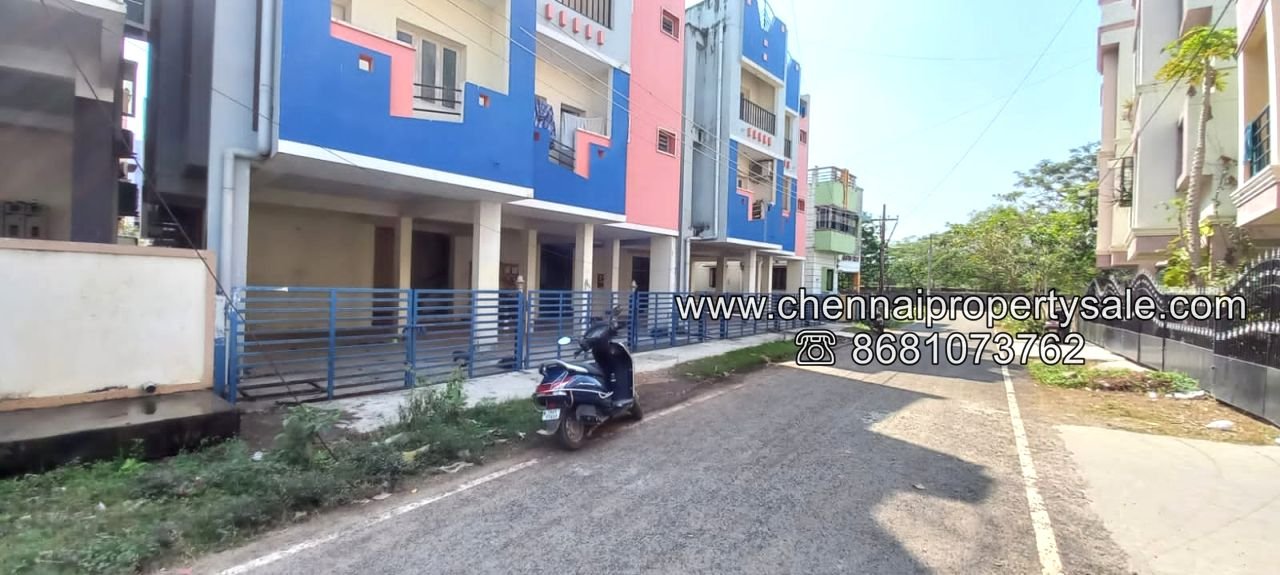 100% loan 2 bhk New Flats sale in pammal Shankarnagar