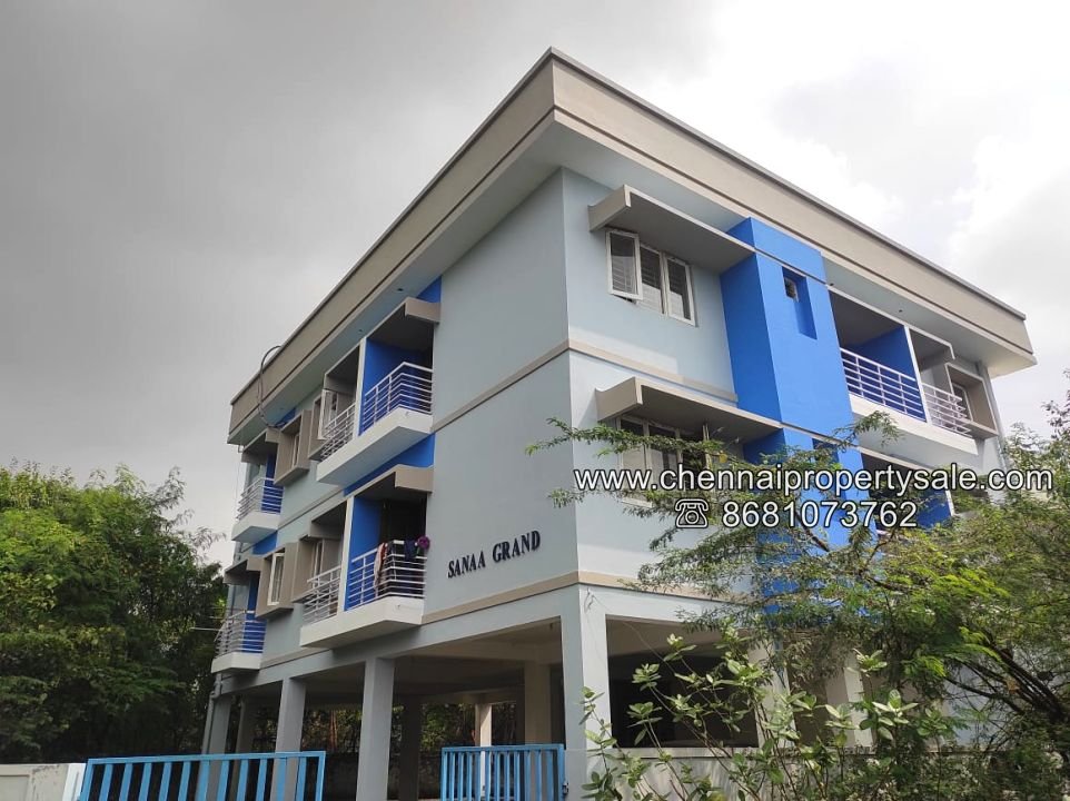 flats sale in pammal