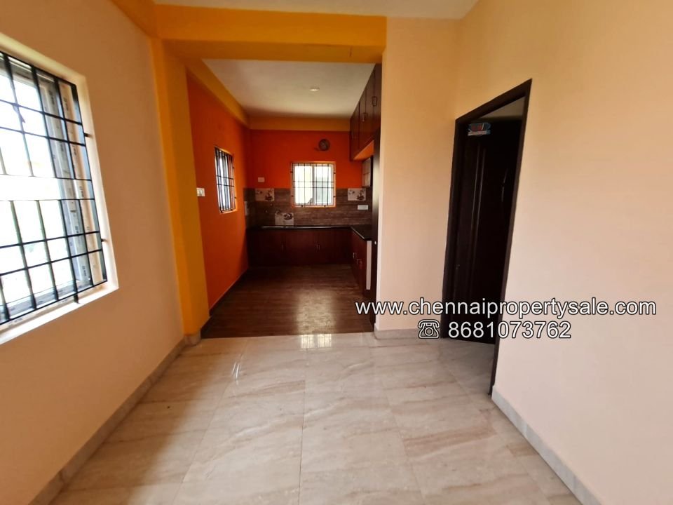 1200 sqft 2 BHK Residential Flat for sale in Gerugambakkam