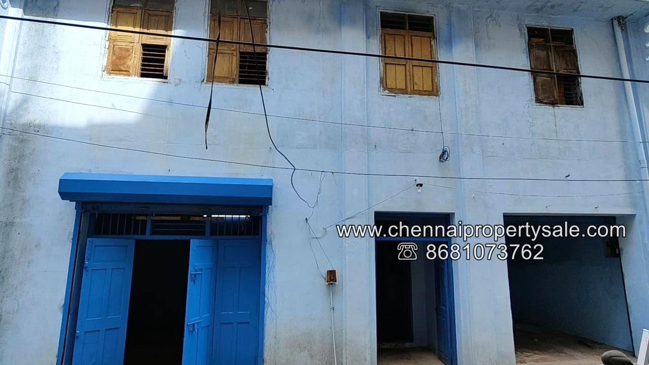 Individual Old Building sale in Mount Road