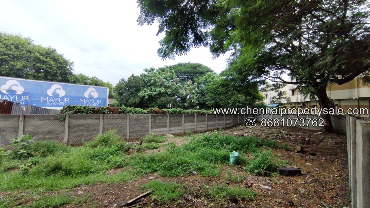 4300 sqft commercial Land sale on Mangadu to Kundrathur Road