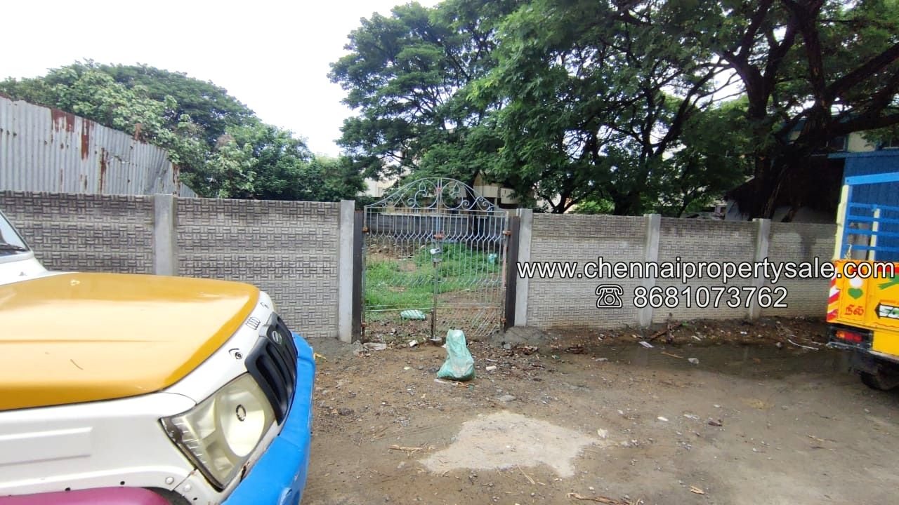 4300 sqft commercial Land sale on Mangadu to Kundrathur Road