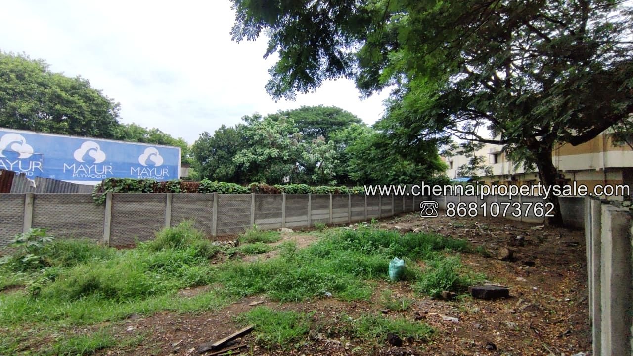 4300 sqft commercial Land sale on Mangadu to Kundrathur Road