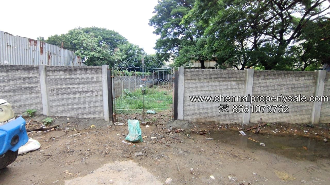 4300 sqft commercial Land sale on Mangadu to Kundrathur Road