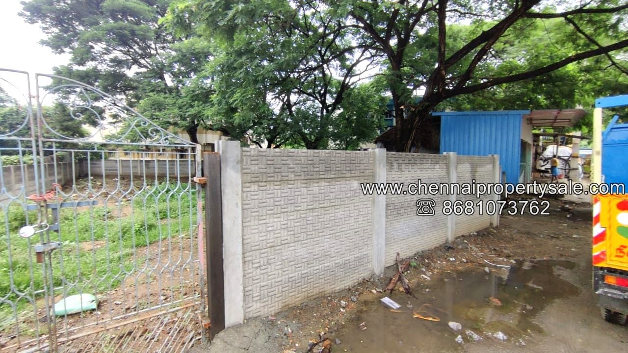 4300 sqft commercial Land sale on Mangadu to Kundrathur Road