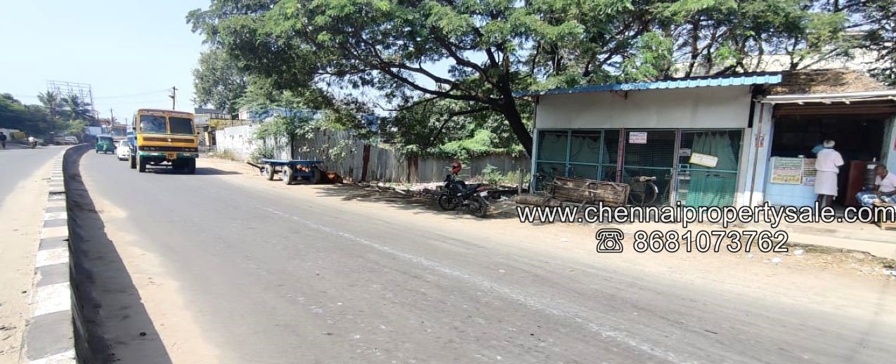 4300 sqft commercial Land sale on Mangadu to Kundrathur Road