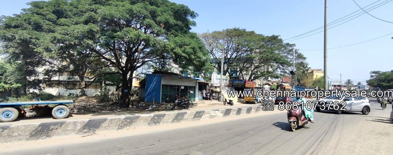 4300 sqft commercial Land sale on Mangadu to Kundrathur Road