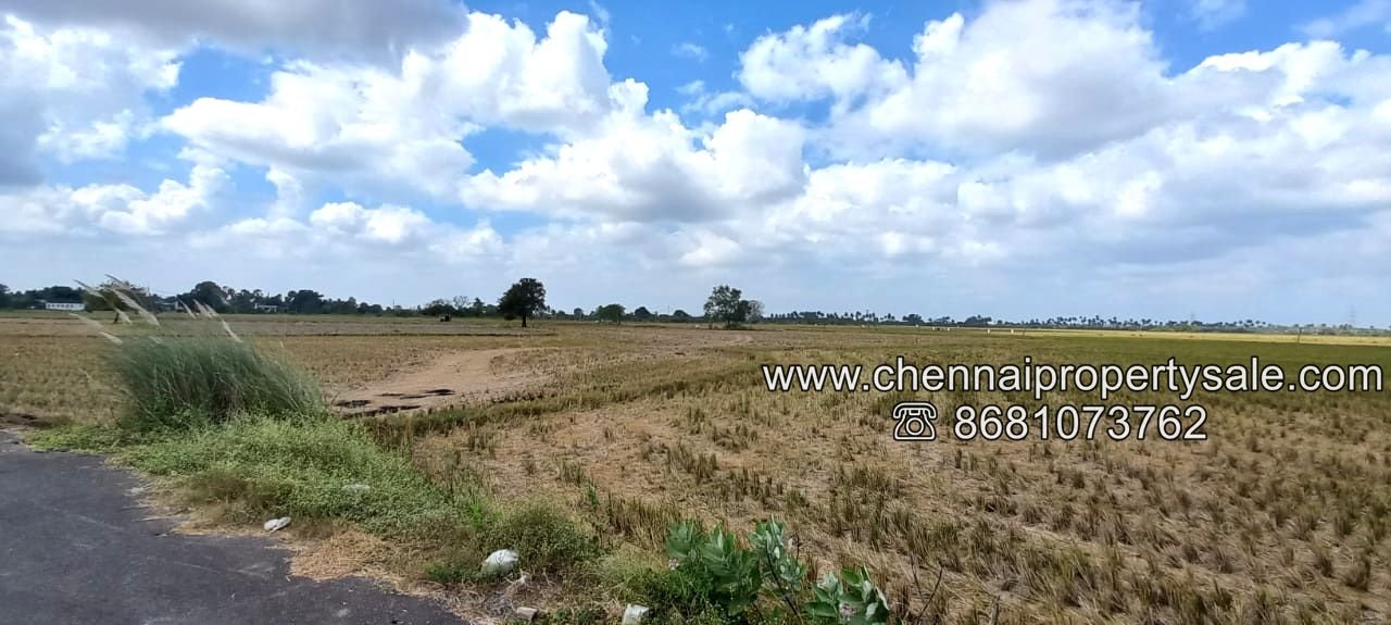 Vacant Land Sale in Kannigaipair Village Near Karanodai
