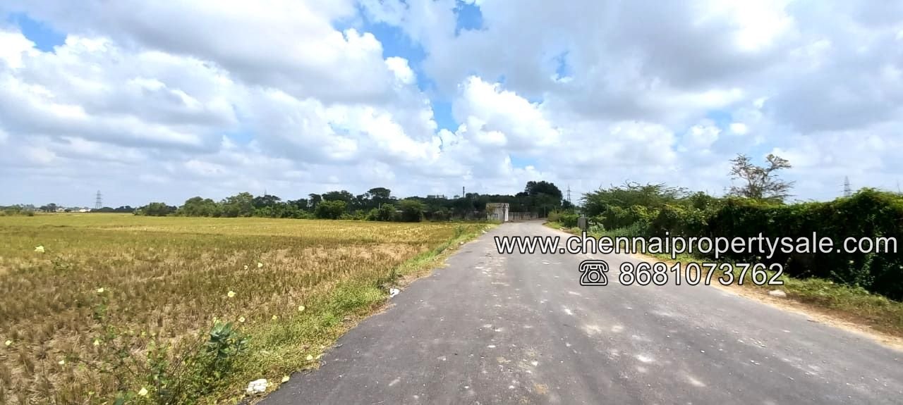 Vacant Land Sale in Kannigaipair Village Near Karanodai