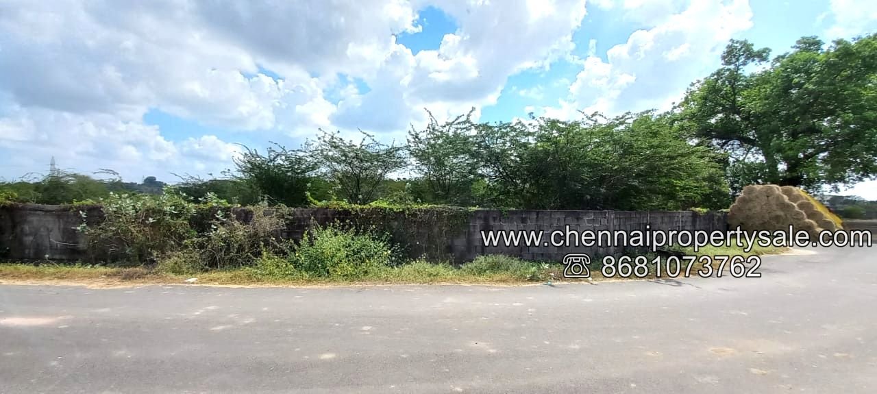 50 Acre Vacant Land Sale in Kannigaipair Village Near Karanodai