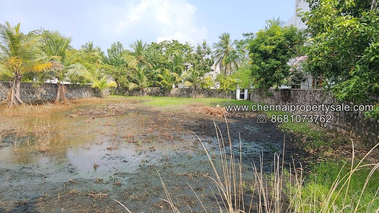 9600 sqft Residential Plot Sale in Muttukadu