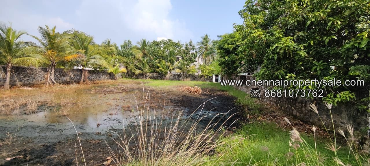 9600 sqft Residential Plot Sale in Muttukadu