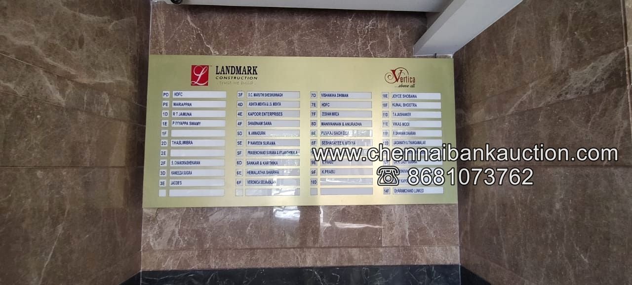 2336 sqft 3 bhk Flat sale in Gopalapuram