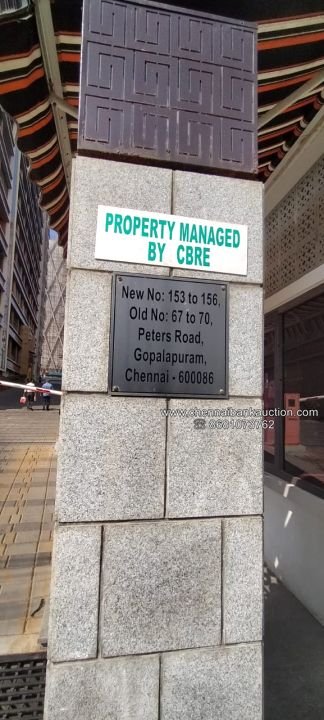 2336 sqft 3 bhk Flat sale in Gopalapuram