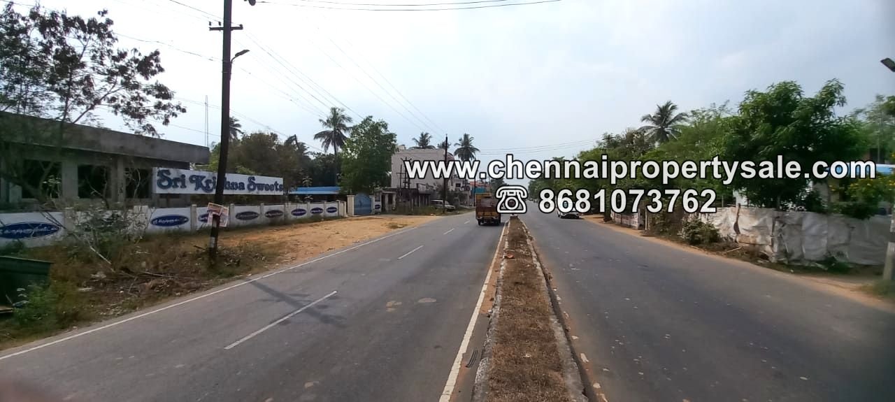 5 acre industrial building sale in Nemam near Thirumazhisai